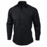 Chemise habillée mixte Uniform Works noire M A798-M Chef Works