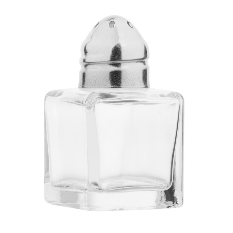 Mini salière ou poivrière room service Olympia (Lot de 12) CE328 Olympia