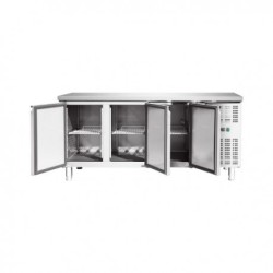 Meuble réfrigéré 700 positif 3 portes hauteur 650 THP3100TN/650