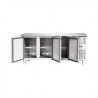 Meuble réfrigéré 700 positif 3 portes hauteur 650 THP3100TN/650