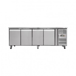 Meuble réfrigéré 700 positif 3 portes hauteur 650 THP4100TN/650