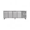 Meuble réfrigéré 700 positif 3 portes hauteur 650 THP4100TN/650