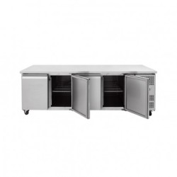 Meuble réfrigéré 700 positif 3 portes hauteur 650 THP4100TN/650