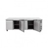 Meuble réfrigéré 700 positif 3 portes hauteur 650 THP4100TN/650