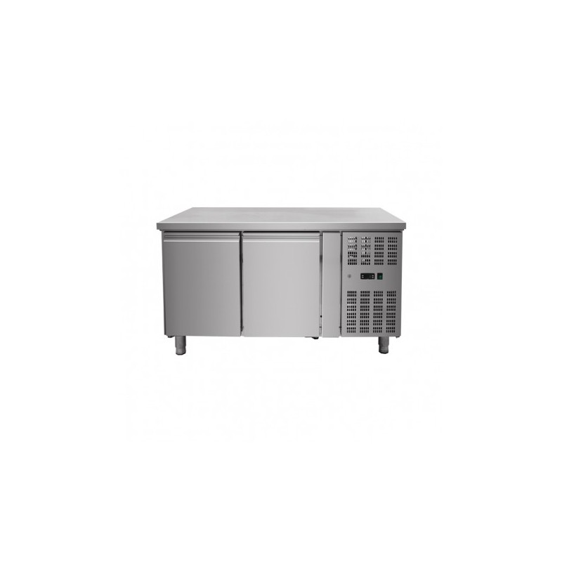 Meuble pâtissier réfrigéré 2 portes froid positif gamme 800 Meuble pâtissier réfrigéré 2 portes froid positif gamme 800