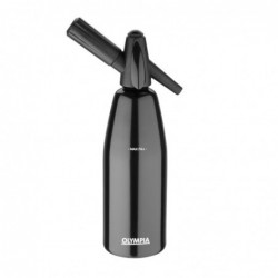 Siphon à eau de seltz noir Olympia 1L CE341 Olympia