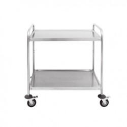 Chariot inox - SKYRAINBOW - THS2R85