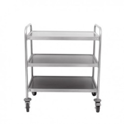 Chariot inox - SKYRAINBOW - THS3R85
