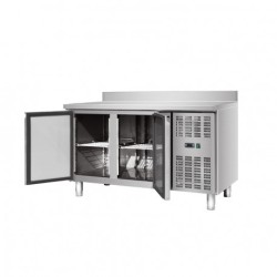 Meuble réfrigéré 2 portes positif gamme 600
