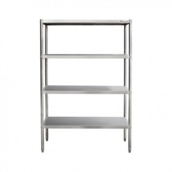 Rayonnage inox - SKYRAINBOW - THSS1640L