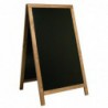 Panneau de trottoir Securit teck 1200 x 680mm CE415 Securit