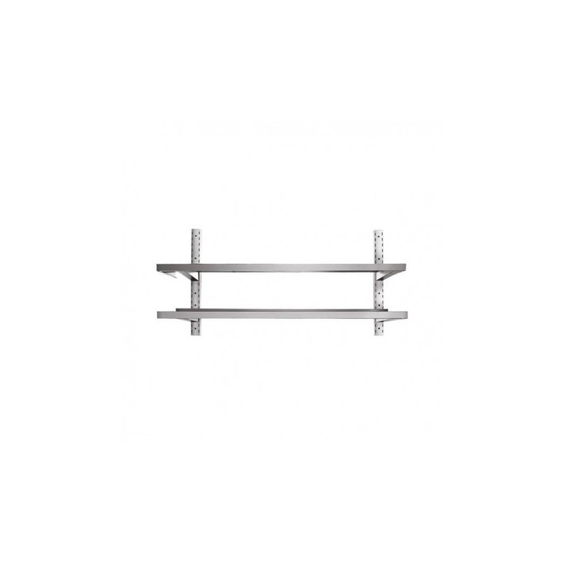 Etagère murale inox - SKYRAINBOW - THWBS2R163 Etagère murale inox - SKYRAINBOW - THWBS2R163