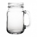 Chope en verre Olympia 450ml (Lot de 12) CE678 Olympia