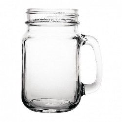 Chope en verre Olympia 450ml (Lot de 12) CE678 Olympia