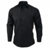 Chemise habillée mixte Uniform Works noire XL A798-XL Chef Works