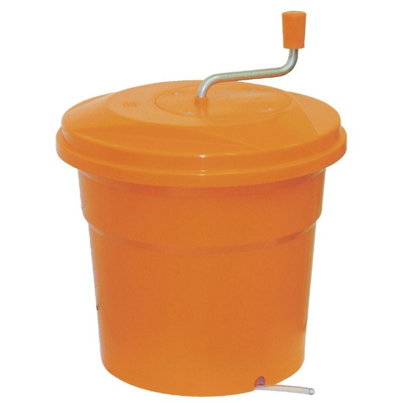 Essoreuse à salade manuelle Dynamic 20L CE885 Dynamic Essoreuse à salade manuelle Dynamic 20L CE885 Dynamic