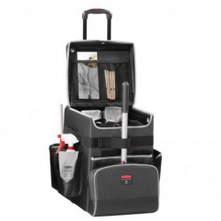 Chariot de service mobile Rubbermaid Quick Cart taille moyenne CE891 Rubbermaid