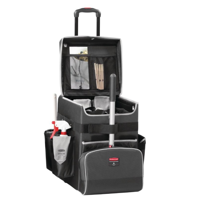 Chariot de service mobile Rubbermaid Quick Cart taille moyenne CE891 Rubbermaid Chariot de service mobile Rubbermaid Quick Cart taille moyenne CE891 Rubbermaid