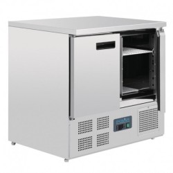 TABLE RÉFRIGÉRÉE POSITIVE COMPACTE 2 PORTES 240L POLAR SÉRIE G U636