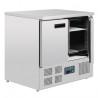 TABLE RÉFRIGÉRÉE POSITIVE COMPACTE 2 PORTES 240L POLAR SÉRIE G U636