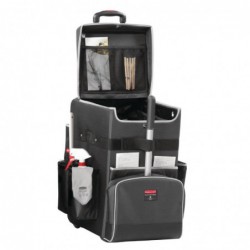Grand chariot de service mobile Rubbermaid Quick Cart CE892 Rubbermaid