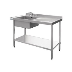 Evier en acier inoxydable Vogue 1000 x 600 U901