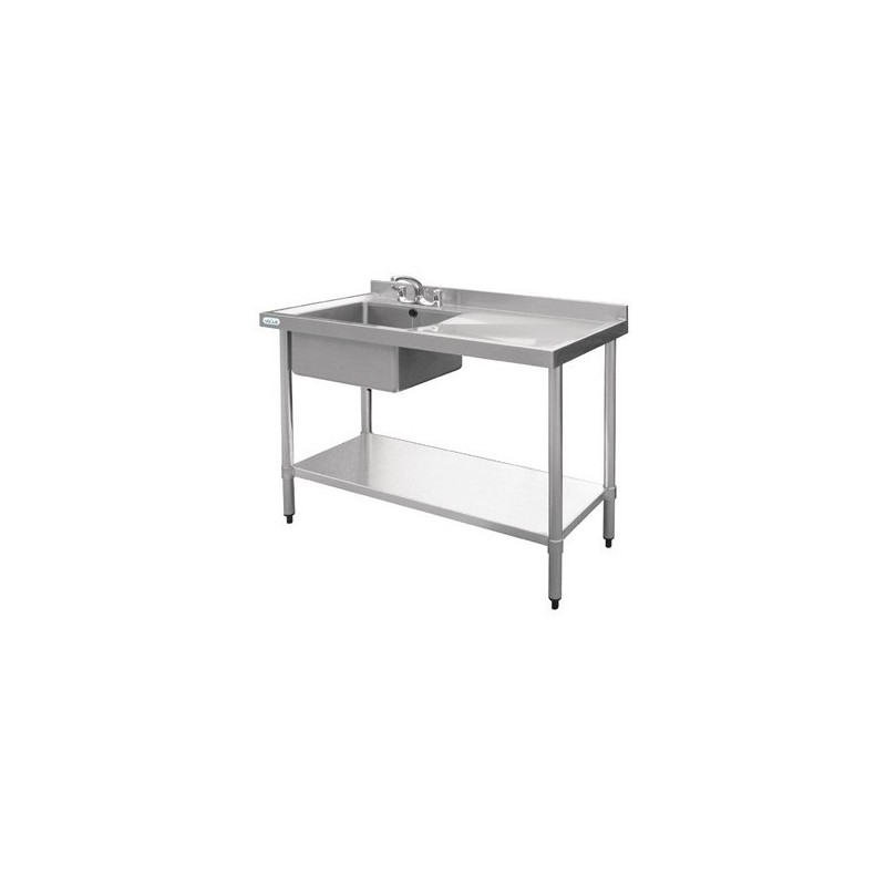 Evier en acier inoxydable Vogue 1000 x 600 U901 Evier en acier inoxydable Vogue 1000 x 600 U901
