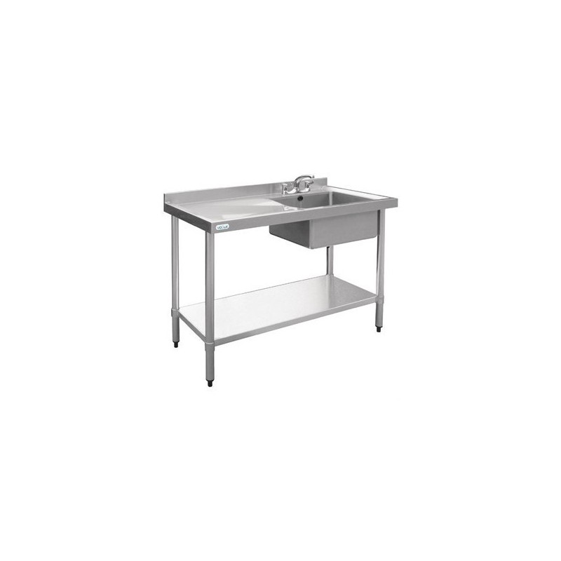 Evier en acier inoxydable Vogue 1000 x 601 U902 Evier en acier inoxydable Vogue 1000 x 601 U902
