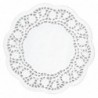 Napperons ronds en papier Olympia 165mm (lot de 250) CE991 Olympia