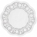 Napperons ronds en papier Olympia 240mm (Lot de 250) CE992 Olympia