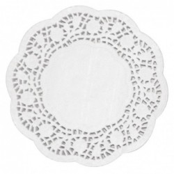 Napperons ronds en papier Olympia 300mm (Lot de 250) CE993 Olympia