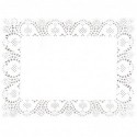Napperons rectangulaires en papier Olympia (Lot de 250) CE994 Olympia