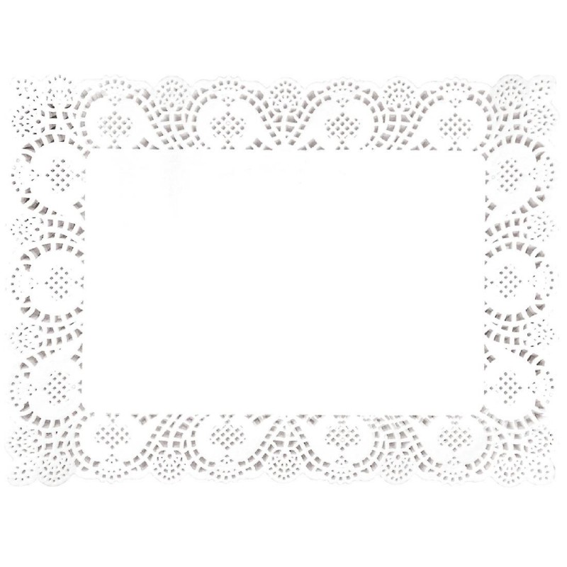 Napperons rectangulaires en papier Olympia (Lot de 250) CE994 Olympia Napperons rectangulaires en papier Olympia (Lot de 250) CE994 Olympia