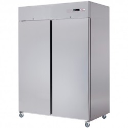 Armoire frigorifique ventilée 1400 Lit. 2 portes GN 2/1