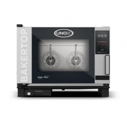 Four mixte 4 niveaux BAKERTOP MIND.Maps™ COUNTERTOP ONE UNOX XEBC-04EU-E1RM