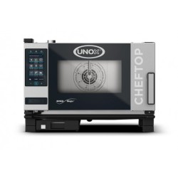 Four mixte  3 plaques CHEFTOP MIND.Maps™ COUNTERTOP PLUS UNOX XEVC-0311-EPRM