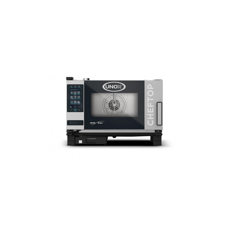 Four mixte 3 plaques CHEFTOP MIND.Maps™ COUNTERTOP PLUS UNOX XEVC-0311-EPRM Four mixte 3 plaques CHEFTOP MIND.Maps™ COUNTERTOP PLUS UNOX XEVC-0311-EPRM