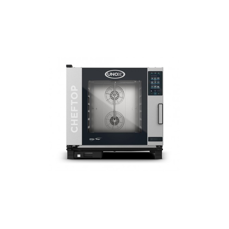Foux mixte 6 niveaux GN2/1 CHEFTOP MIND.Maps™ COUNTERTOP PLUS UNOX XEVC-0621-GPRM Foux mixte 6 niveaux GN2/1 CHEFTOP MIND.Maps™ COUNTERTOP PLUS UNOX XEVC-0621-GPRM