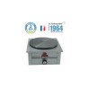 Crêpière inox gaz 1 plaque 35cm