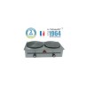 Crêpières Inox gaz 2 plaques 40cm