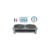 Crêpières inox électriques 2 plaques 40cm 230V