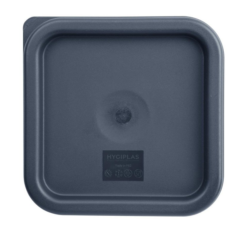 Couvercle carré bleu petit Hygiplas CF043 Hygiplas Couvercle carré bleu petit Hygiplas CF043 Hygiplas