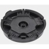 Combiné coupe-légumes et cutter R 502 Robot Coupe 2382 cuve 5.9L en inox avec poignée