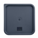Couvercle carré bleu grand Hygiplas CF045 Hygiplas