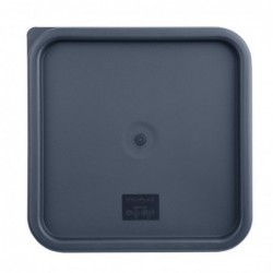 Couvercle carré bleu grand Hygiplas CF045 Hygiplas
