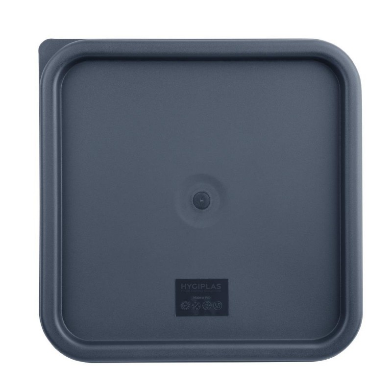 Couvercle carré bleu grand Hygiplas CF045 Hygiplas Couvercle carré bleu grand Hygiplas CF045 Hygiplas