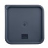 Couvercle carré bleu grand Hygiplas CF045 Hygiplas
