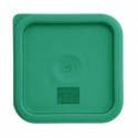 Couvercle carré vert petit Hygiplas CF046 Hygiplas