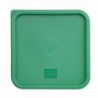 Couvercle carré vert grand Hygiplas CF048 Hygiplas
