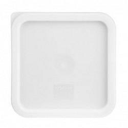 Couvercle carré blanc moyen Hygiplas CF050 Hygiplas
